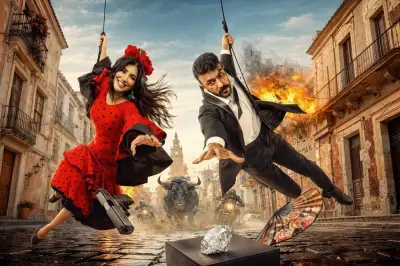 الكشف عن البوستر الرسمي لفيلم شمشون ودليلة وموعد العرض