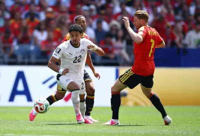 عمر مرموش يقتحم قائمة أفضل 10 مراوغين في كأس العالم 2022