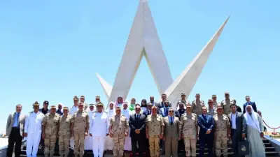 افتتاح متحف أكتوبر بعد تطويره في قيادة الجيش الثالث الميداني