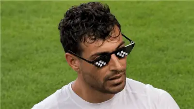 أصل احتفال لاعب إيران بـ