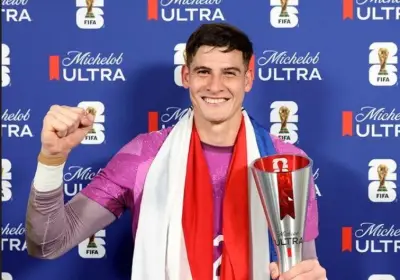 قاد باراجواي لبلوغ دور الـ16.. أورلاندو جيل أفضل لاعب في لقاء ألمانيا بالمونديال