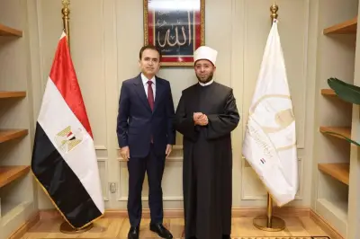قرار من أسامة الأزهري بعد لقاء وزير أوقاف إقليم كردستان العراق
