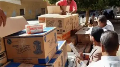 ضبط أكثر من 12 ألف عبوة سجائر مهربة قبل طرحها بالسوق السوداء في مطروح