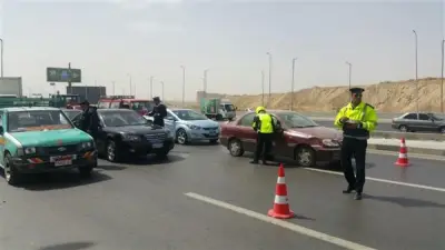ضبط 121618 مخالفة مرورية و30 حالة تعاطي مخدرات خلال 24 ساعة
