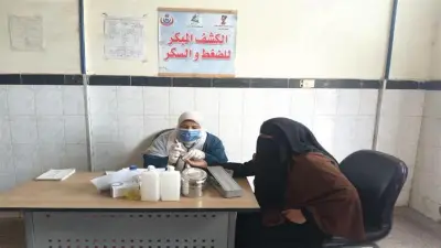 تقديم 9 آلاف خدمة صحية مجانية في قرى المنيا ضمن حياة كريمة