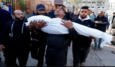 استشهاد فلسطيني بقصف طائرة إسرائيلية مسيرة لمخيم البريج وسط غزة