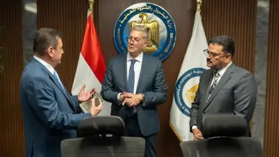 وزير البترول يشهد توقيع مذكرة تفاهم لمشروع تعديني متكامل بالفوسفات