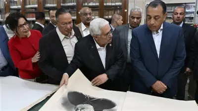 رئيس الوزراء يتفقد المبنى التاريخي للجمعية الجغرافية المصرية ويؤكد دعم ترميمه