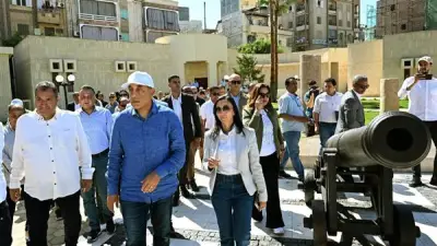 مدبولي يتفقد أعمال ترميم وإعادة إحياء متحف رشيد القومي في البحيرة