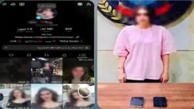 القبض على صانعة محتوى بتهمة الرقص بملابس خادشة للحياء في 6 أكتوبر