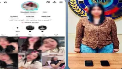القبض على صانعة محتوى بالقطامية لبث فيديوهات خادشة للحياء