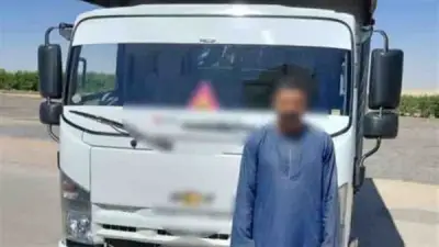 ضبط سائق نصف نقل بالمنيا لتجاوزه عكس الاتجاه في فيديو متداول