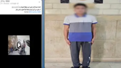 القبض على عامل تعدى على فتاة بالضرب في الشرقية