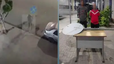 القبض على عاطل لسرقته لوحة إرشادية وبيعها خردة بالعجوزة