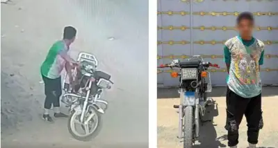 ضبط عصابة سرقة الموتوسيكلات في بني سويف