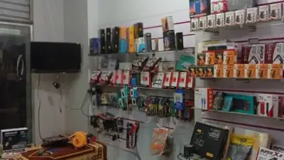 ضبط مالك محل ريسيفر لفك شفرات القنوات بالشرقية