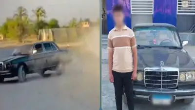 القبض على طالب استعرض بسيارته في سوهاج وعرض حياة المواطنين للخطر