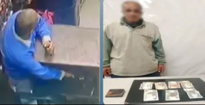 ضبط لص سرق محفظة عامل بالمغافلة في الجمالية