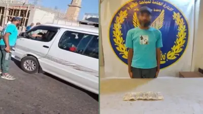 ضبط سايس يتحصل على أموال من سائقي الميكروباص بدون ترخيص بالسلام