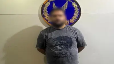 القبض على عامل تعدى على زوجته بسلاح أبيض بالغربية بسبب دعوى خلع