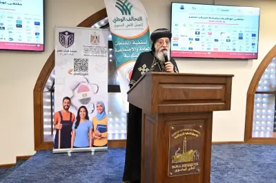البابا تواضروس: لا سبيل لمصر أن تتقدم وتأخذ مكانتها وسط العالم إلا من خلال العمل