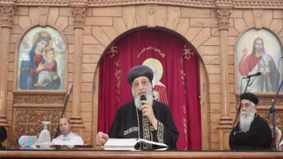 البابا تواضروس: نصلي من أجل المنتخب المصري في كأس العالم ونشجعه بقلوبنا