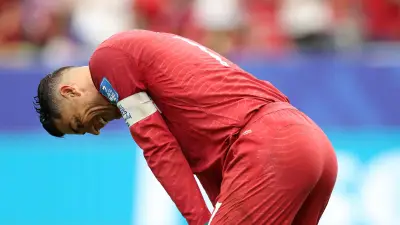 موقف رونالدو في تشكيل البرتغال لمواجهة كولومبيا بكأس العالم 2026