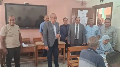 مؤشرات إيجابية لنتيجة إعدادية القليوبية وانتهاء تصحيح العربي والرياضيات