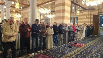مواقيت الصلاة اليوم الإثنين 15 يونيو 2026 في القاهرة والمحافظات