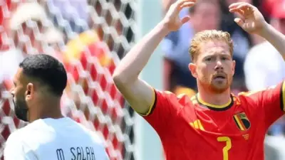 البريميرليج يبرز أرقام محمد صلاح ودي بروين قبل مواجهة مصر وبلجيكا في كأس العالم