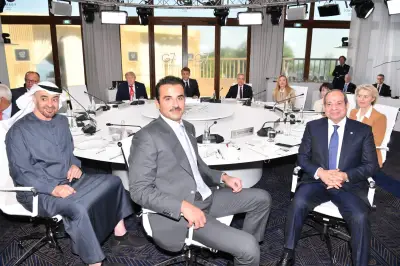 رسائل الرئيس السيسي في قمة السبع: دعم الاستقرار بالشرق الأوسط