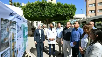 رئيس الوزراء يتفقد مستشفى رشيد المركزي ويشيد بجهود التطوير