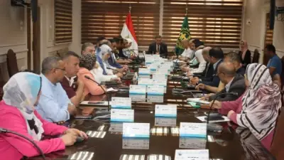 محافظ القليوبية يعلن الجاهزية الكاملة لامتحانات الثانوية العامة لـ51 ألف طالب