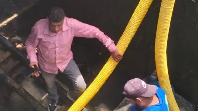 رئيس مياه القناة: إصلاح خط جلبانة في وقت قياسي وإعادة الخدمة