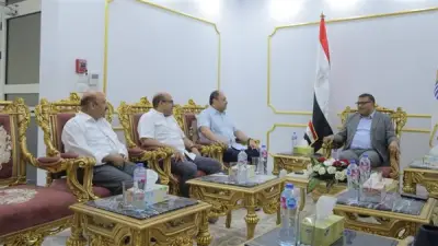 محافظ قنا يبحث مع رئيس هيئة تنمية الصعيد مشروعات استثمارية جديدة
