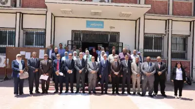 انطلاق فعاليات الملتقى الوظيفي الثاني بكلية التربية بجامعة قنا لدعم رؤية مصر 2030