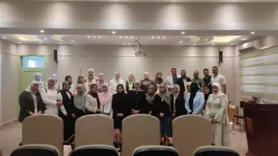 شباب جامعة قنا يعرضون ابتكارات خضراء ضمن المبادرة الوطنية للمشروعات الذكية