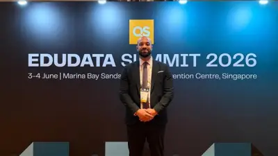 جامعة الجلالة تشارك في قمة QS EduData 2026 بسنغافورة وتقدم جلسة تدريبية