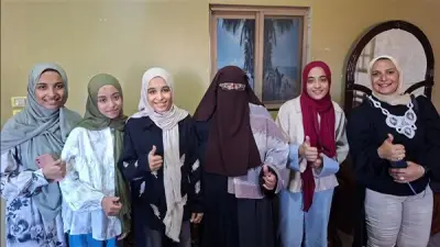 رغد تحقق المركز الثاني مكرر في الشهادة الإعدادية بالدقهلية وتكشف سر تفوقها