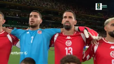 راني خضيرة يقود خط وسط تونس أمام السويد في كأس العالم