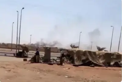 القاهرة الإخبارية: مسيرات الدعم السريع تستهدف تجمعات بمدينة الأبيض السودانية