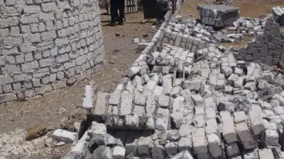 إزالة 3 مبانٍ مخالفة بمساحة 760 مترًا جنوب بورسعيد ضمن الموجة 29