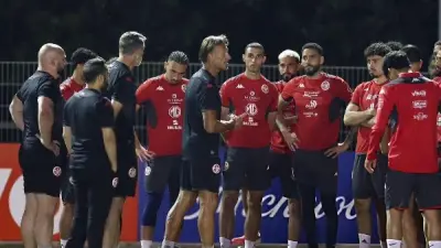 رينارد يقود أول تدريب لتونس بعد الإقالة ورسالة نارية للاعبيه