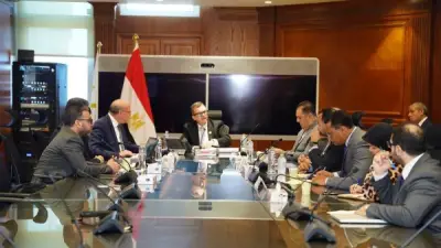 إعادة هيكلة بنك الاستثمار القومي.. وزير التخطيط يبحث مع NI للاستشارات استراتيجية التوسع
