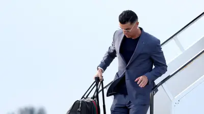 بالفيديو: رونالدو يصل ميامي ويستعد للمونديال بطريقة مختلفة
