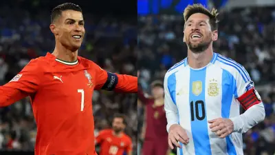 رونالدو يعلق على مواجهة ميسي في كأس العالم 2026