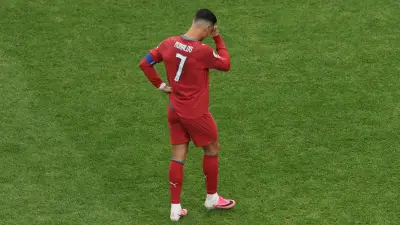 أطول جفاف تهديفي لرونالدو في البطولات الكبرى مع البرتغال
