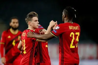 رودي جارسيا يعلن تشكيل بلجيكا لمواجهة مصر في كأس العالم