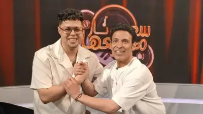 سعد الصغير يستضيف عبد الله الصغير في برنامج سعد مولعها نار اليوم