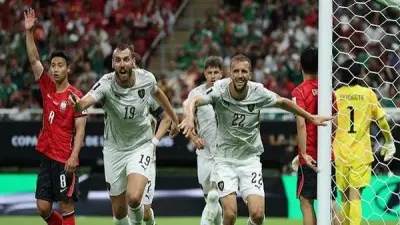 ساديليك يسجل هدف التشيك الأول في شباك جنوب أفريقيا بكأس العالم 2026